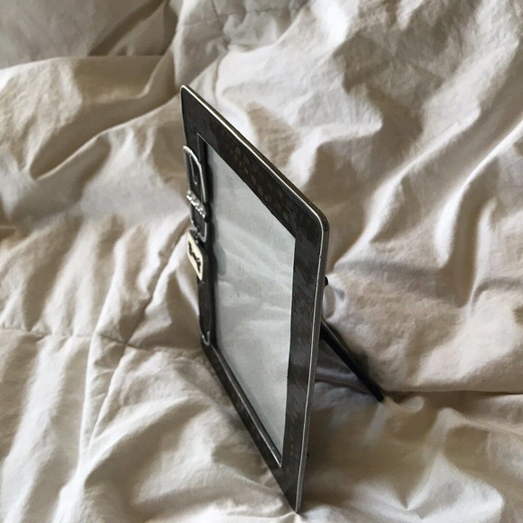 Unbranded Pet Picture Frame Collar With License 5 X 7 Photo Adorable Pre-Owned - Picture 4 of 8